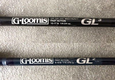 g loomis gl3 fly rod